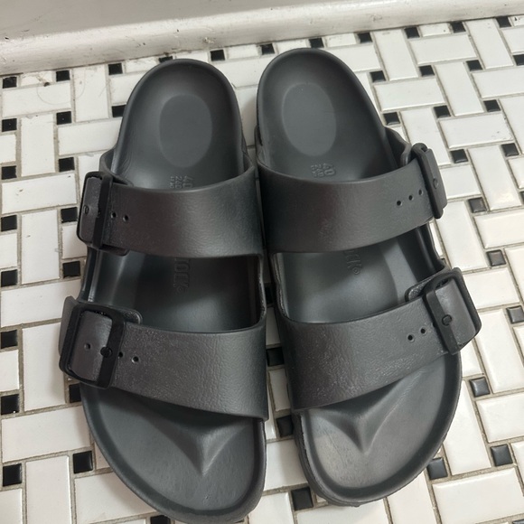 Birkenstock Men's Black Sandals - Picture 1 of 7